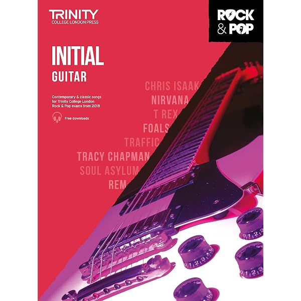 Amazon.com: Trinity Rock & Pop 2018 Guitar Grade 1: 0884088420628